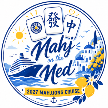 Mahj on the Med badge